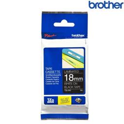Brother TZe-345 特殊規格標籤帶 ( 18mm 黑底白字 ) 歷史價格詳細信息