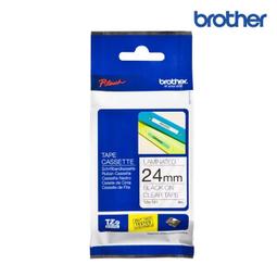 兄弟牌 BROTHER 透明底黑字 18mmx8M 標準黏性護貝標籤帶 2入/ 包 TZe-141 歷史價格詳細信息