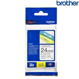 Brother TZe-251 護貝標籤帶 ( 24mm 白底黑字 ) 歷史價格詳細信息