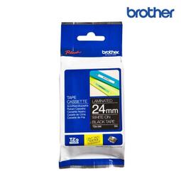 兄弟牌 BROTHER 黑底白字 24mmx8M 特殊規格標籤帶 /包 TZe-355 歷史價格詳細信息