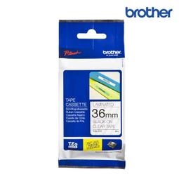 兄弟牌 BROTHER 透明底黑字 18mmx8M 標準黏性護貝標籤帶 2入/ 包 TZe-141 歷史價格詳細信息