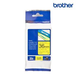 兄弟牌 BROTHER 紅底黑字 36mmx8M 標準黏性護貝標籤帶 2入/ 包 TZe-461 歷史價格詳細信息