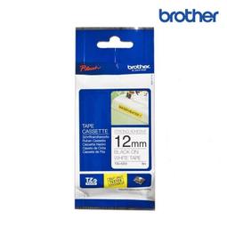 兄弟牌 BROTHER 白底黑字 12mmx8M 標準黏性護貝標籤帶 2入/ 包 TZe-231 歷史價格詳細信息