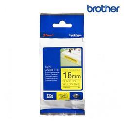 兄弟牌 BROTHER 黑底白字 18mmx8M 特殊規格標籤帶 /包 TZe-345 歷史價格詳細信息