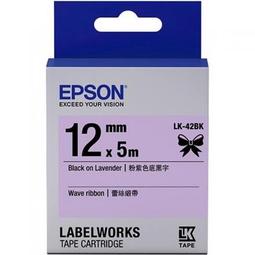 *OA-shop*含稅 EPSON LK-4HBY 花紋系列12mm 歡樂兔黑字 原廠標籤帶 公司貨附發票 歷史價格詳細信息