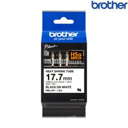 Brother HSe-241 熱縮套管 ( 18mm 白底黑字 ) 歷史價格詳細信息