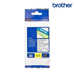 兄弟牌 BROTHER 透明底黑字 18mmx8M 標準黏性護貝標籤帶 2入/ 包 TZe-141 歷史價格詳細信息