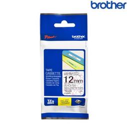 兄弟牌 BROTHER 白底黑字 12mmx8M 標準黏性護貝標籤帶 2入/ 包 TZe-231 歷史價格詳細信息