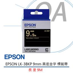 【KS-3C】含稅 EPSON LK-4KBM 12mm 金底黑字 標籤帶 歷史價格詳細信息