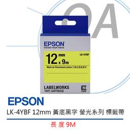 【KS-3C】含稅 EPSON LK-4KBM 12mm 金底黑字 標籤帶 歷史價格詳細信息