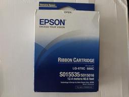 EPSON-LQ 680 原廠 單包 S015535/S015016色帶 歷史價格詳細信息
