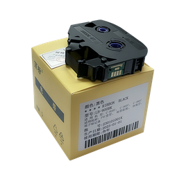 麗標線號機進口色帶lb-12bi黑色進口帶晶片適用於c-210t/c-210e/c-580t-tm-rc05bp 歷史價格詳細信息