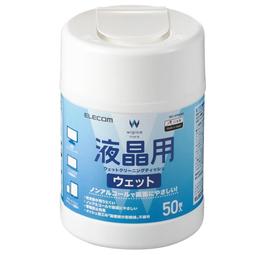 ELECOM 無酒精液晶螢幕擦拭巾v4 80枚 螢幕清潔用 歷史價格詳細信息