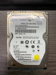 二手良品SEAGATE ST9500423AS 500GB HDD 2.5吋 SATA (含系統) 歷史價格詳細信息
