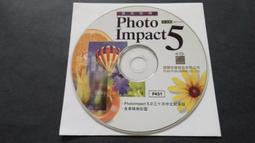 PHOTOIMPACT 5.0 網頁彩雕 附光碟 七成新418頁 莊霖 碁峯資訊 2000 歷史價格詳細信息