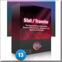Stat/Transfer Version 13 for Win 商業版 單機 (下載) 歷史價格詳細信息