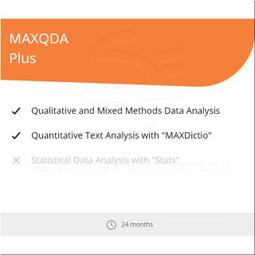MAXQDA student license (24 months) 學生版單機下載版(二十四個月訂閱授權) - Research is a journey &ndash; travel it well. 歷史價格詳細信息
