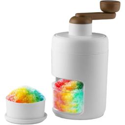 刨冰機　贈模具手搖刨冰機  挫冰機　碎冰機 冰沙機 手動碎冰機 碎冰神器 製冰機 碎冰器 雪花冰 碎冰器 歷史價格詳細信息