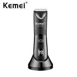 【KEMEI】極緻水洗式電動理髮剪 KM-605 歷史價格詳細信息
