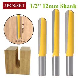 1/2柄 3件套扶手刀 吊頂線刀塔型鼓住燈型踢腳線刀線條刀木工銑刀 歷史價格詳細信息