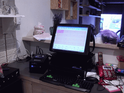 (免費到府安裝)POS達人全新牛肉麵店快速結帳觸控pos機+出單機+收銀錢箱=22800元/收銀機/餐飲/OA/RO 歷史價格詳細信息