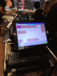 (免費到府安裝)POS達人全新牛肉麵店快速結帳觸控pos機+出單機+收銀錢箱=22800元/收銀機/餐飲/OA/RO 歷史價格詳細信息