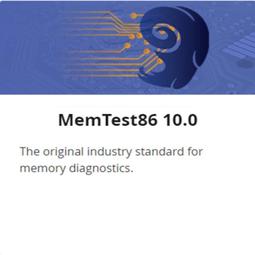 MemTest86 Pro Site License Download 商業下載版-Stand alone memory testing software for x86 computers! 歷史價格詳細信息