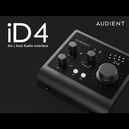 Audient iD4 (MKII) 錄音介面 宅錄入門套餐 總代理公司貨 保固三年 歷史價格詳細信息