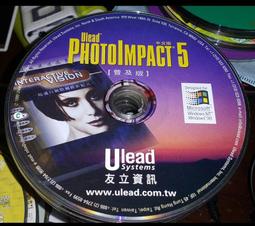 ULEAD友立影像處理軟體三大天王--Photoimpact4+我形我速+Cool 3D~二手 歷史價格詳細信息