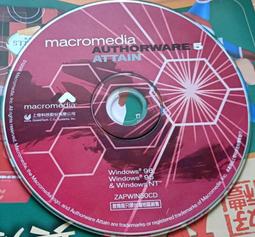 macromedia Web Design Studio正版盒裝軟體 外觀盒損 內容物良好無缺 歷史價格詳細信息