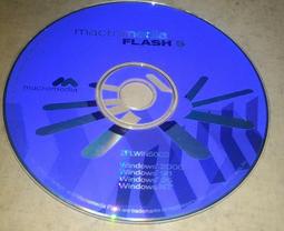 macromedia Web Design Studio正版盒裝軟體 外觀盒損 內容物良好無缺 歷史價格詳細信息