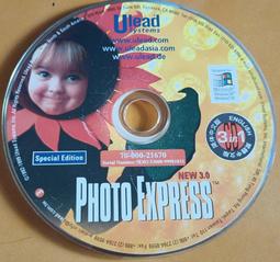 ULEAD友立影像處理軟體三大天王--Photoimpact4+我形我速+Cool 3D~二手 歷史價格詳細信息