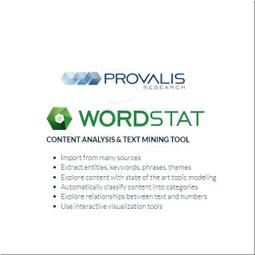 WordStat 9  Governmental & NGO  - Purchase 政府及非營利組織單機下載版(永久授權版) - CONTENT ANALYSIS & TEXT MINING TOOL ! 歷史價格詳細信息