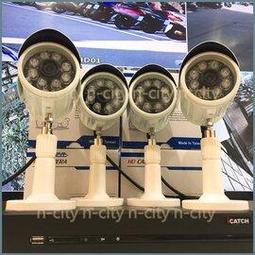 監視器 攝影機 4路4支 監控套餐 1080P 大華安防 歷史價格詳細信息