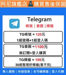 Telegram/TG/電報-群組成員/貼文觀看 歷史價格詳細信息