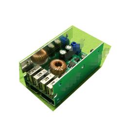 降壓模組24v/12v轉5v5A汽車降壓器4USB手機充電 降壓線行車記錄儀 W177.0427 歷史價格詳細信息