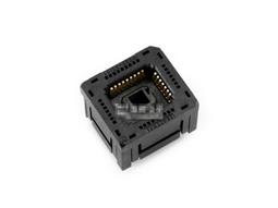 1.27mm燒錄探針夾 STM32調試下載程序PCB量產治具夾具鍍金3P 4P 5P 6P 7P 8P 9P 10P 歷史價格詳細信息