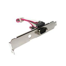 RS232串口線DB9針擋板線com口232通訊協議小機箱半高擋板--小楊哥甄選  露天市集  全最大的網路購物市集 歷史價格詳細信息