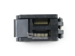 QFP64 0.8 14*14 IC 編程座 測試座 IC51-0644-692 w43 056 [90000111] 歷史價格詳細信息