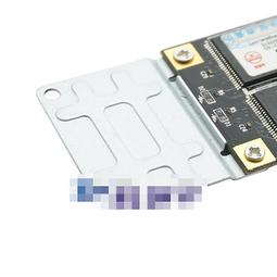 (mini pcie半高轉全高鐵片) msata mini pcie固態硬盤 無線網卡 支架 配螺絲 歷史價格詳細信息