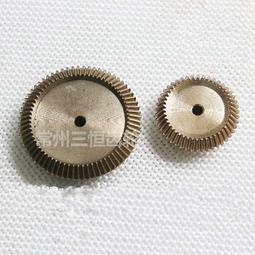 0.5模40T-59T H59國標圓柱直齒輪齒條傳動配件 0.5mB型凸臺銅齒輪 歷史價格詳細信息