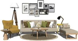 【瘋設計】SketchUp 模型庫素材 系列２﹝室內設計、建築、平面、3D設計、模型庫、教學等﹞ 歷史價格詳細信息