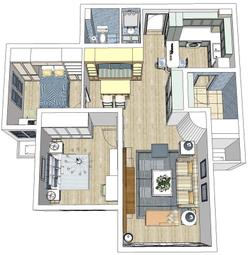 【瘋設計】SketchUp 模型庫素材 系列２﹝室內設計、建築、平面、3D設計、模型庫、教學等﹞ 歷史價格詳細信息