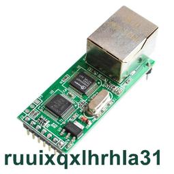 網口轉串口模組 TTL電平 支持DHCP WEB配置 相容周立功 雙串口 歷史價格詳細信息