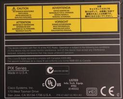 Cisco Secure PIX 515E防火牆 [良品] 歷史價格詳細信息