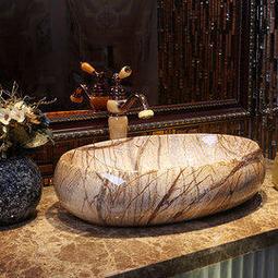 酒店浴室洗臉盆 異形亞克力人造石臺面定 制 人造石洗手盆臺面 歷史價格詳細信息