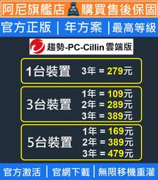 TREND 趨勢 PC-cillin Pro 一年三台防護版 (盒裝) 歷史價格詳細信息