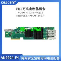 【可開發票】|限時下殺|網絡安全定制化網卡i350-F4A1 intel i350AM4芯片 歷史價格詳細信息