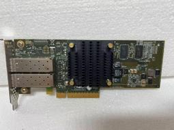 [現貨]CHELSIO  T520-CR 10G 萬兆雙口光纖以太網卡 原裝拆機 支持黑蘋 歷史價格詳細信息