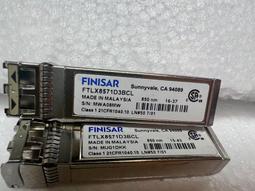 原裝現貨 Finisar FTLX1471D3BCL 10000M單模 1310 10GB SFP-10G-LR 歷史價格詳細信息